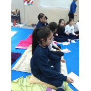 1er encuentro de Minfulness - 5to grado A y B